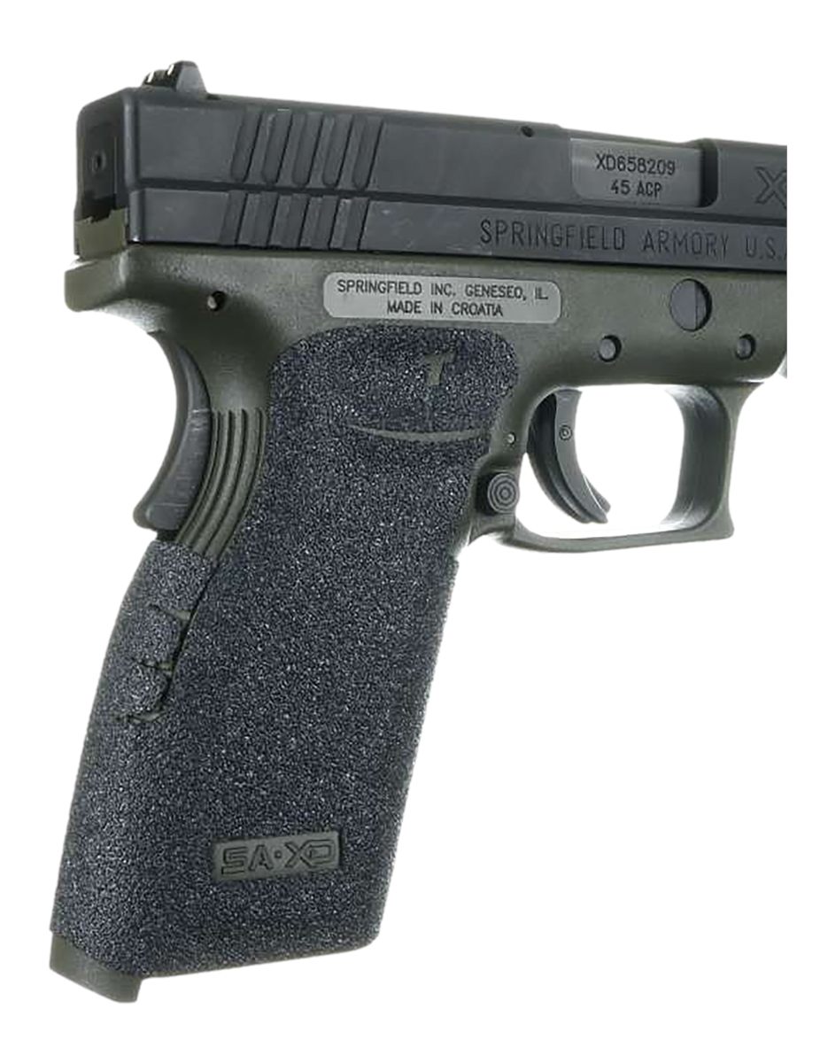 Talon Grips 202R Adhesive Textured Black Rubber for Springfield XD 9,357,40