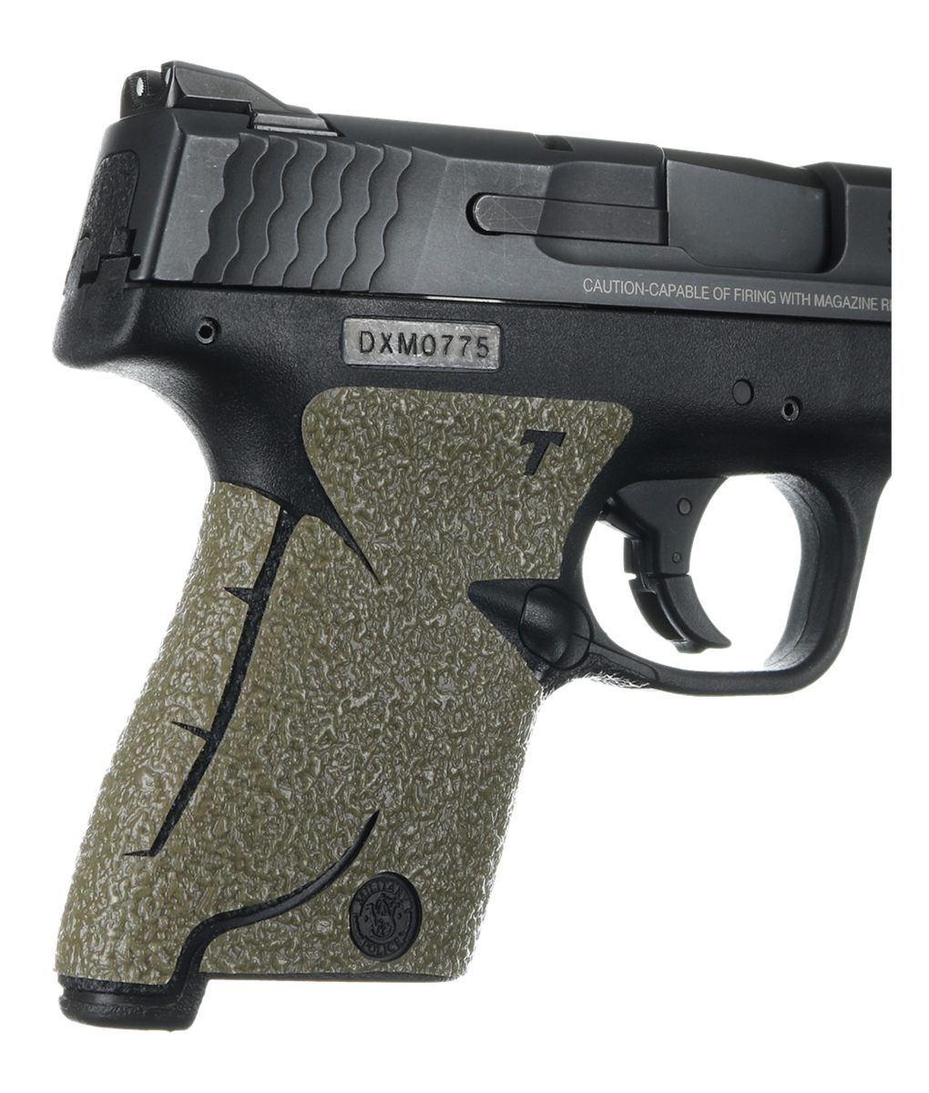 Talon Grips 705M Adhesive Textured Moss Rubber for S&W M&P Shield 9,40