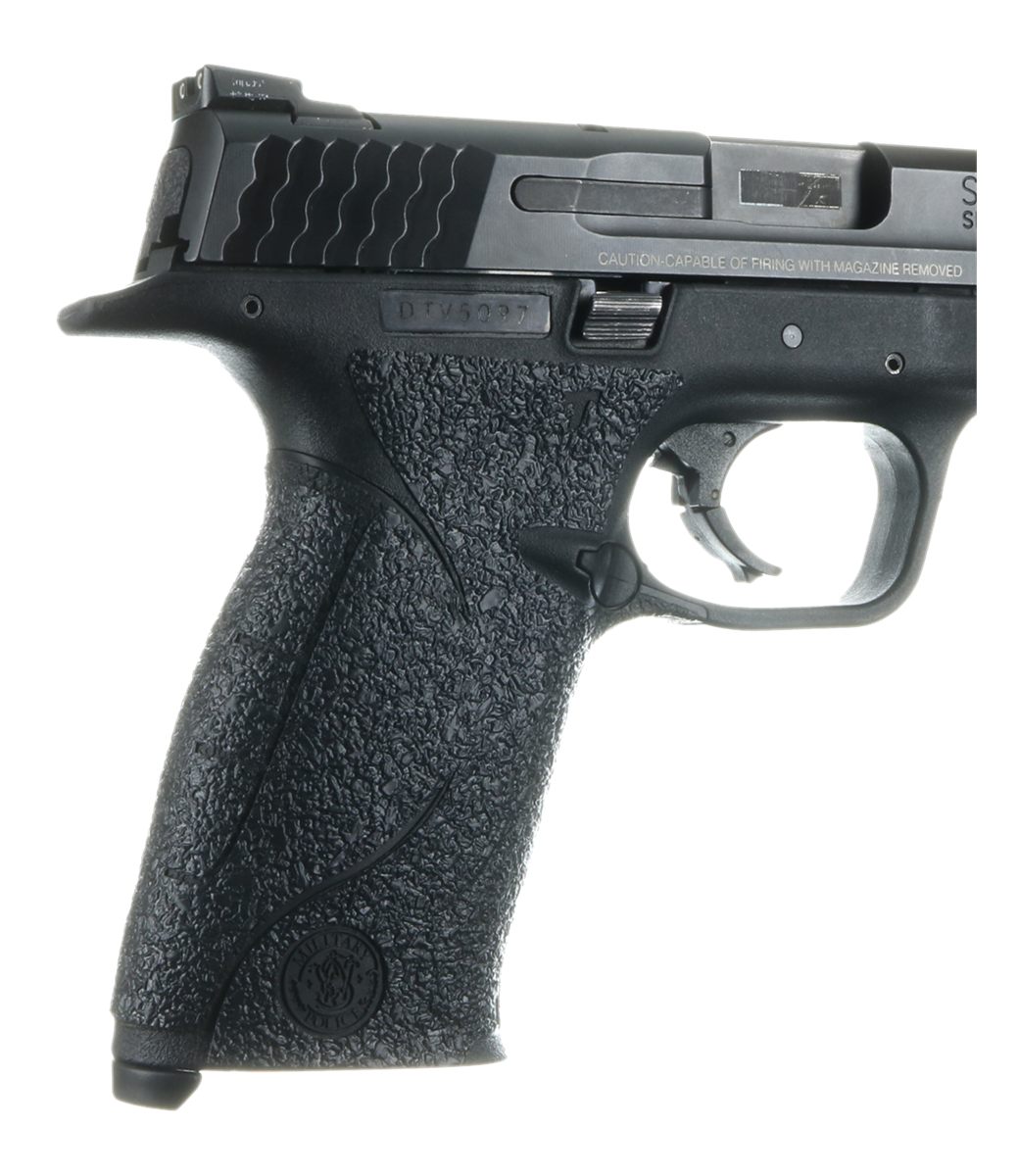 Talon Grips 703R Adhesive Textured Black Rubber S&W M&P 22,9,357,40 with Sm
