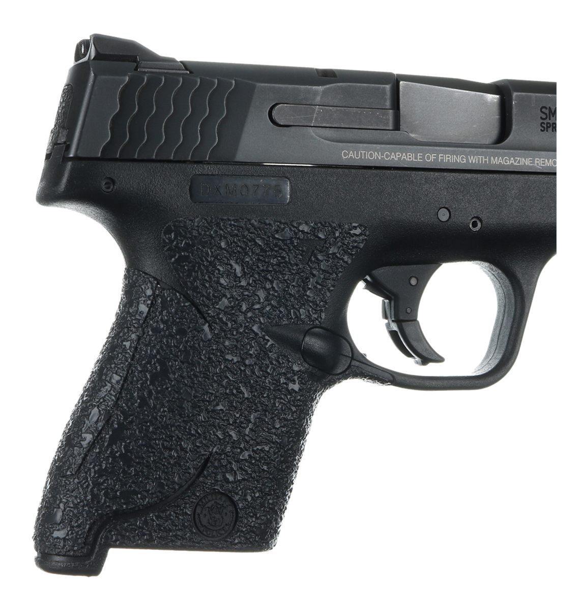 Talon Grips 705R Adhesive Textured Black Rubber for S&W M&P Shield 9,40