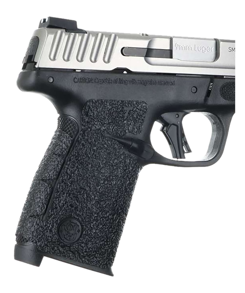 Talon Grips 708R Adhesive Textured Black Rubber for S&W SD, VE 9,40