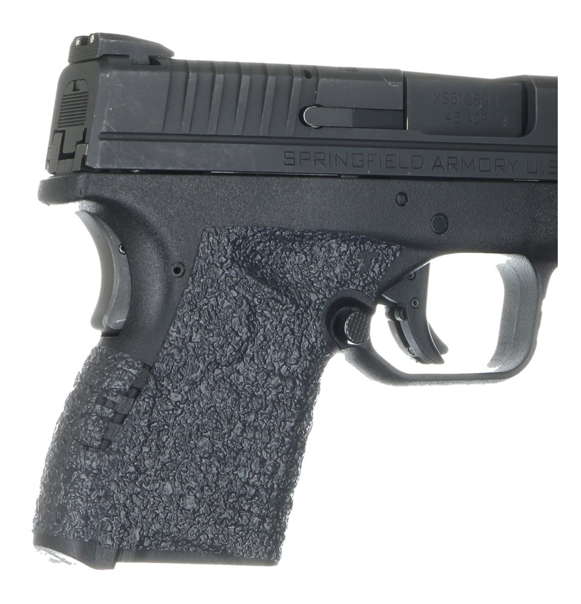 Talon Grips EV09R Adhesive Textured Black Rubber, Fits Springfield XD-S (9/