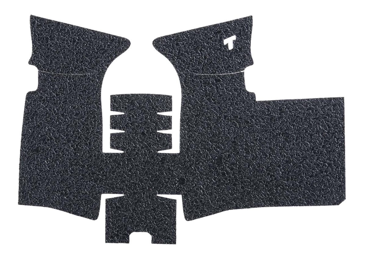 Talon Grips EV08R Adhesive Textured Black Rubber, Fits (Full Size) Sig P250