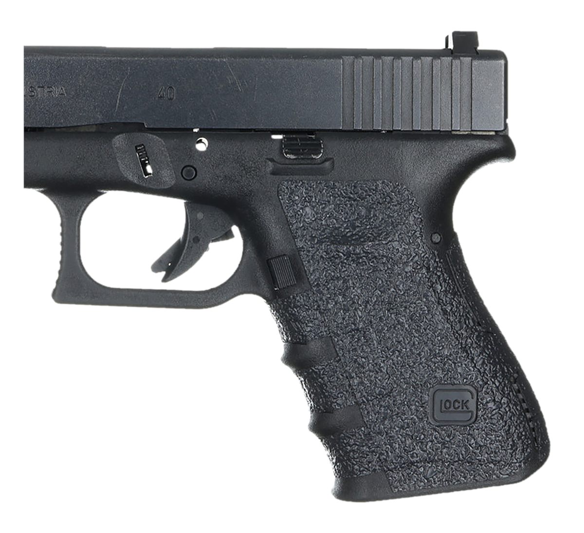 Talon Grips 110R Adhesive Compatible w/Glock 19/23/25/32/38 Gen4 w/No Backs