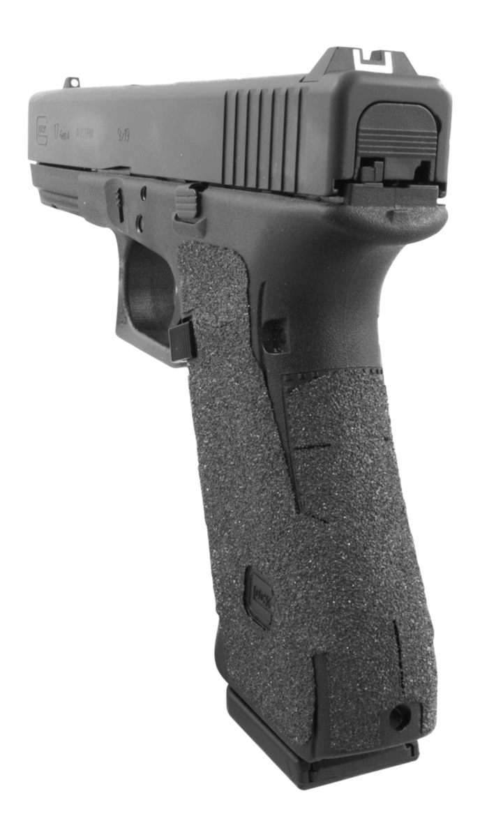Talon Grips 113G Adhesive Compatible w/ Glock 17/22/24/31/34/35/37 Gen4 Bac