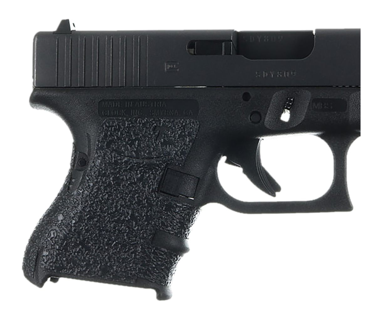 Talon Grips 117R Adhesive Compatible w/Glock 26/27/28/33/39 Gen4 w/Medium B