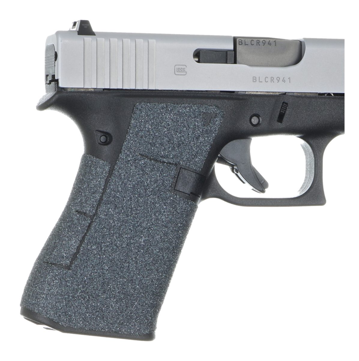 Talon Grips 385G Adhesive Textured Black Granulate for Glock 43X, 48