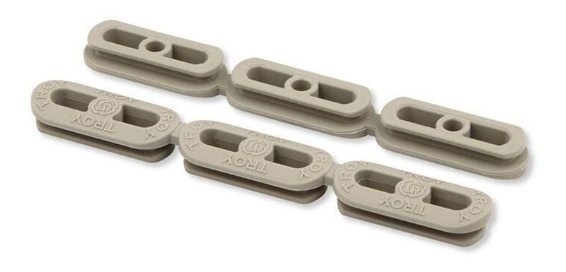 Troy Industries Squid Grips M-Lok FDE 7/ct view 2