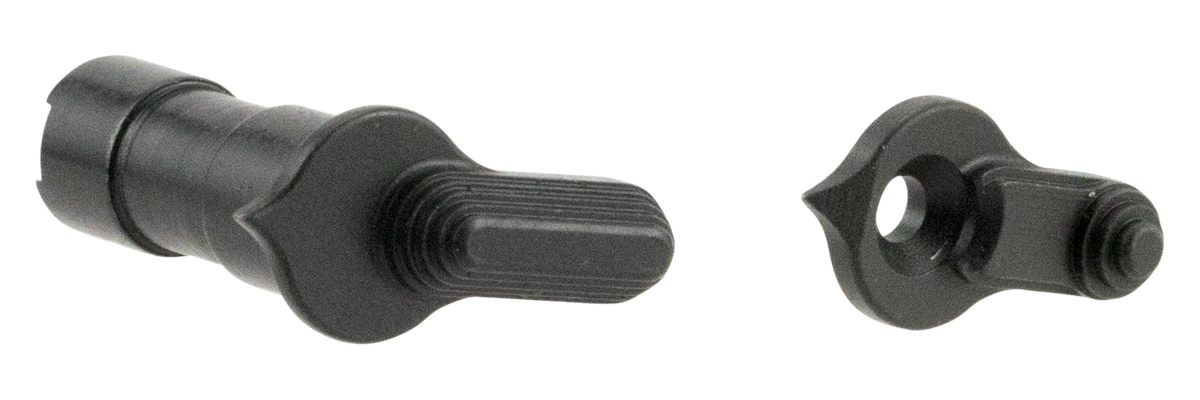 Troy Ind SSDTAMBS0BT00 Safety Selector  Black Hardcoat Anodized AR-Platform Ambidextrous