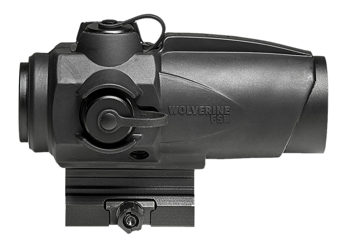 Sightmark SM26020 Wolverine FSR Red Dot Matte Black 1 x 28 mm 2 MOA