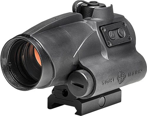 Sightmark SM26020 Wolverine FSR Red Dot Matte Black 1 x 28 mm 2 MOA view 2