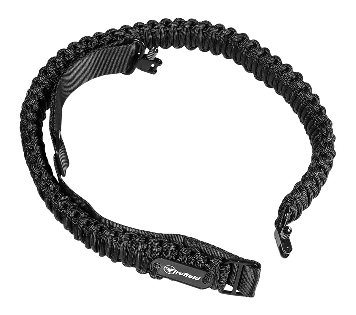 Sellmark Firefield FF46001 Two Point Tactical Sling Black Nylon Paracord 37