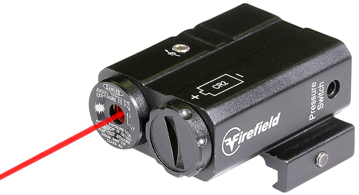 Sellmark Firefield FF25006 Charge AR Red Laser Matte Black