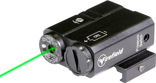 FIREFIELD CHARGE AR LASER GREEN W/PICATINNY MOUNT