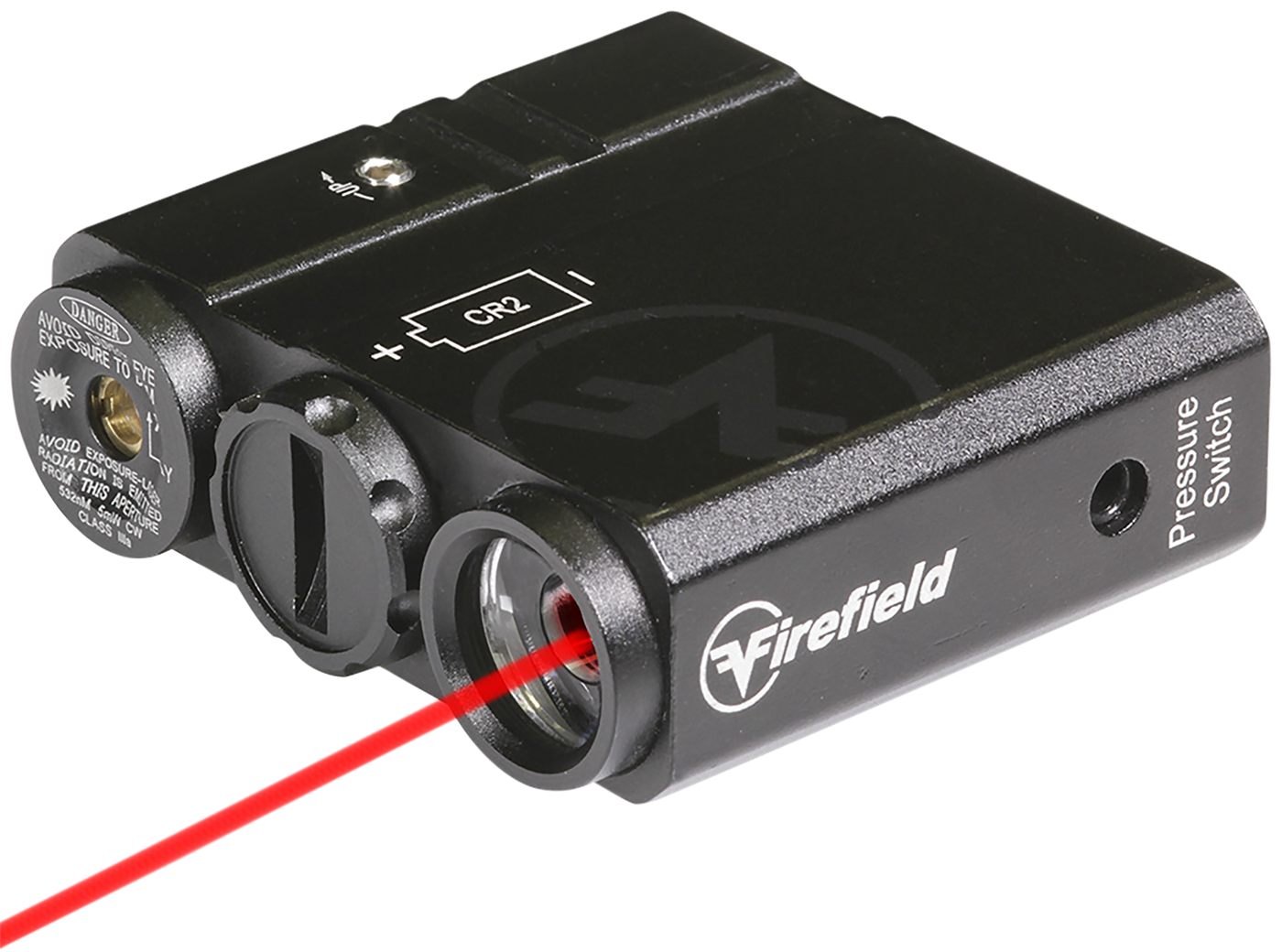 Sellmark Firefield FF25008 Charge AR Red Laser and Light Combo Matte Black