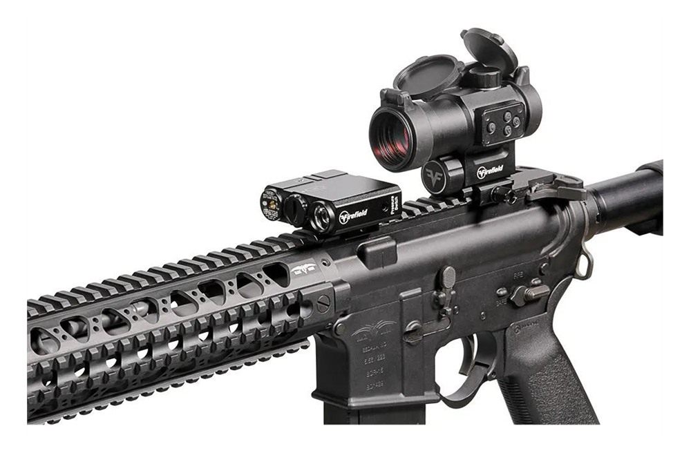 Sellmark Firefield FF25008 Charge AR Red Laser and Light Combo Matte Black view 2
