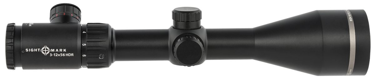 Sellmark Sightmark SM13080HDR Core HX Black Hardcoat Anodized 3-12x56mm 30m