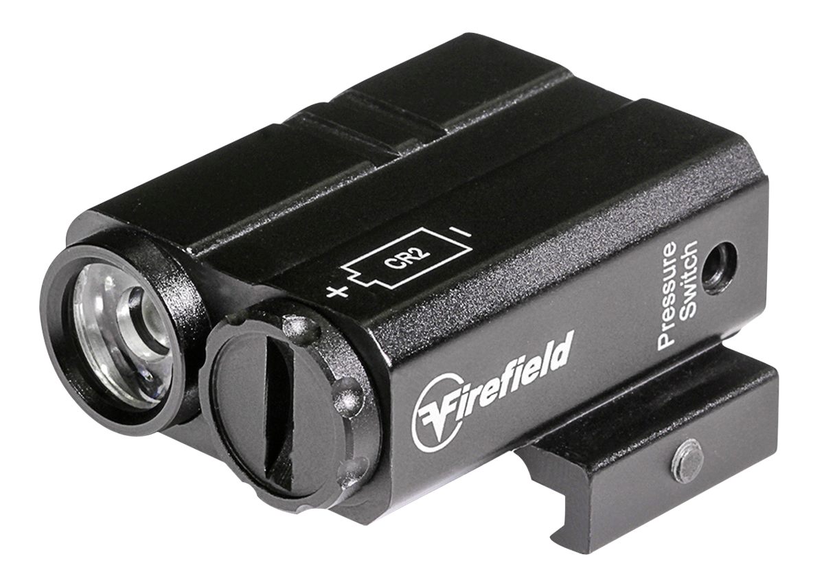 Sellmark Firefield FF73012 Charge AR Flashlight Matte Black 180 Lumens Whit