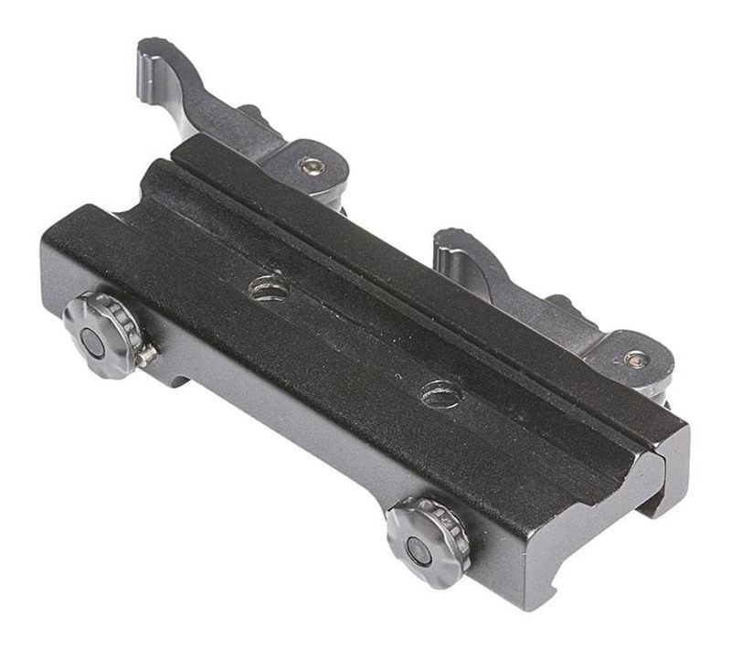 Sellmark Sightmark SM13025001 Wraith HD Locking Quick Detach Mount Matte Bl view 2