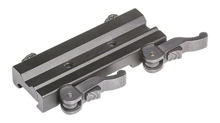 Sellmark Sightmark SM13025001 Wraith HD Locking Quick Detach Mount Matte Bl view 3