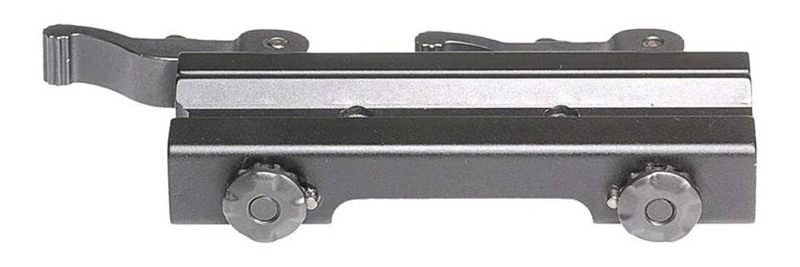 Sellmark Sightmark SM13025001 Wraith HD Locking Quick Detach Mount Matte Bl view 4