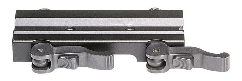 Sellmark Sightmark SM13025001 Wraith HD Locking Quick Detach Mount Matte Bl view 5