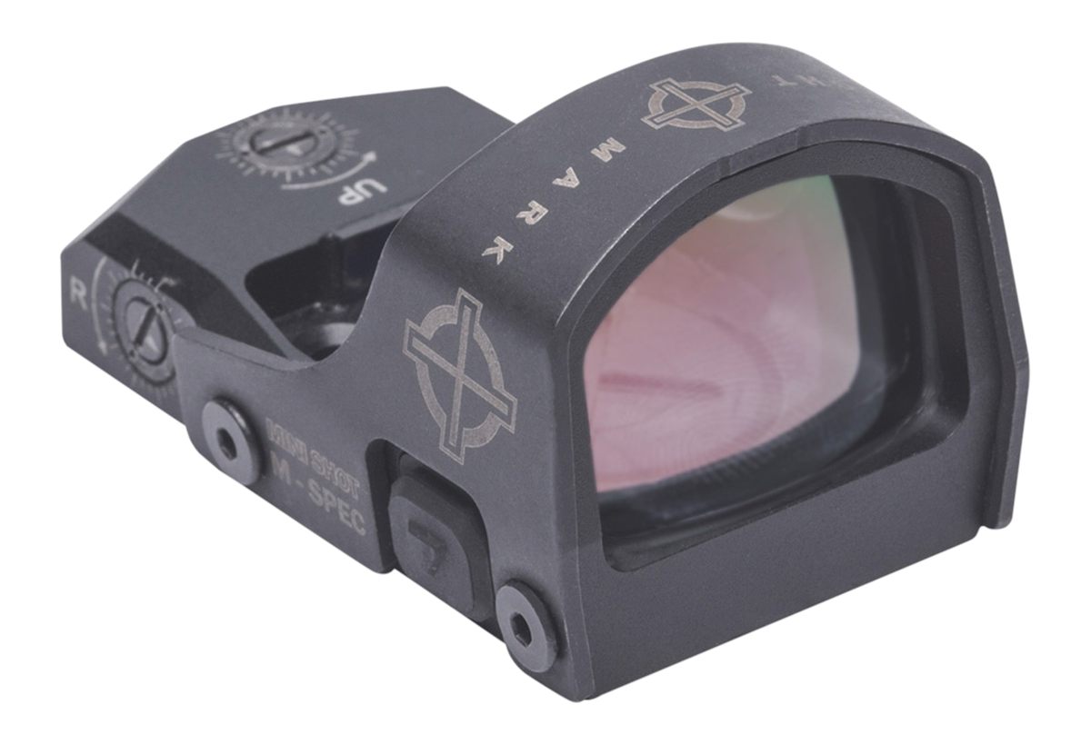 Sellmark Sightmark SM26043 Mini Shot M-Spec M1 FMS Matte Black 1 x 21 mm x