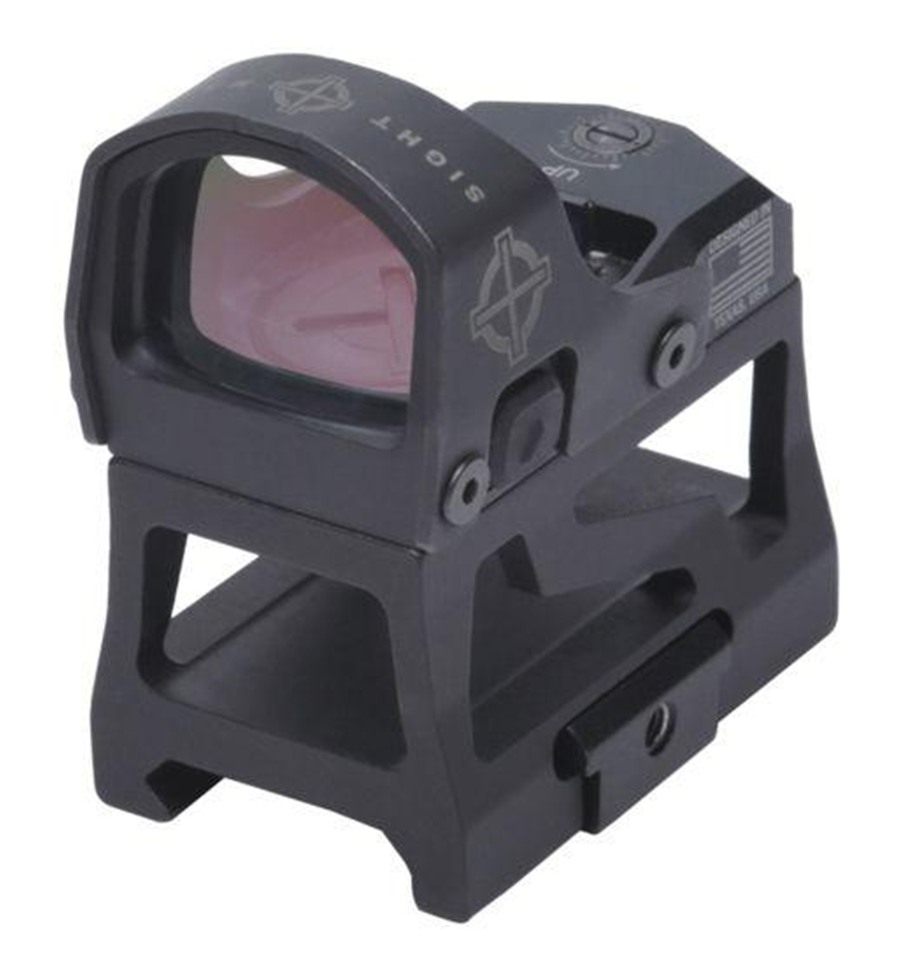 Sellmark Sightmark SM26043 Mini Shot M-Spec M1 FMS Matte Black 1 x 21 mm x view 2
