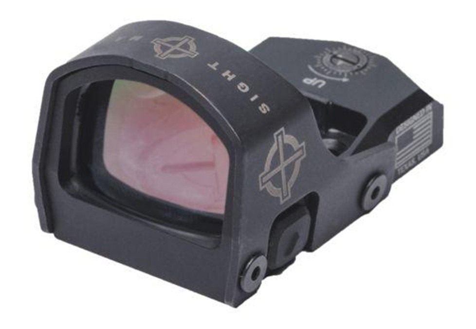 Sellmark Sightmark SM26043 Mini Shot M-Spec M1 FMS Matte Black 1 x 21 mm x view 3
