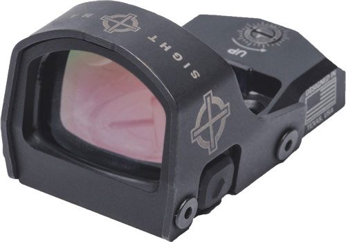 Sellmark Sightmark SM26043 Mini Shot M-Spec M1 FMS Matte Black 1 x 21 mm x view 4
