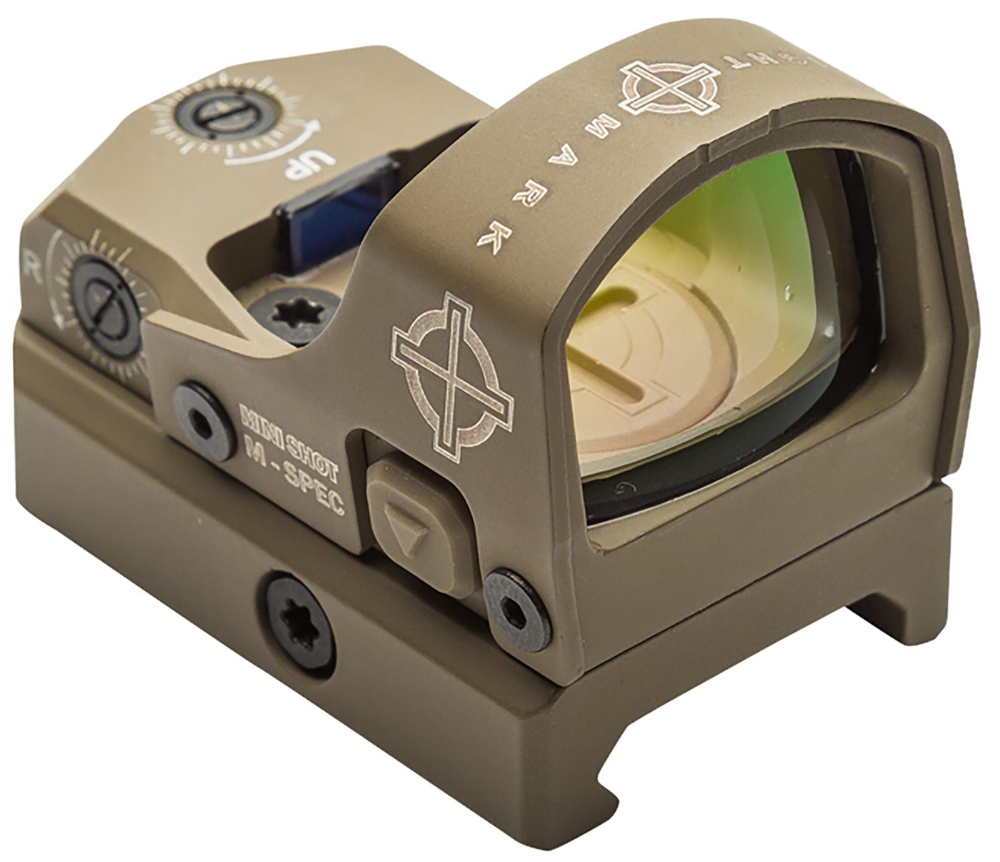 Sellmark Sightmark SM26043DE M-Spec M1 FMS Dark Earth 1 x 21 mm x 15 3 MOA