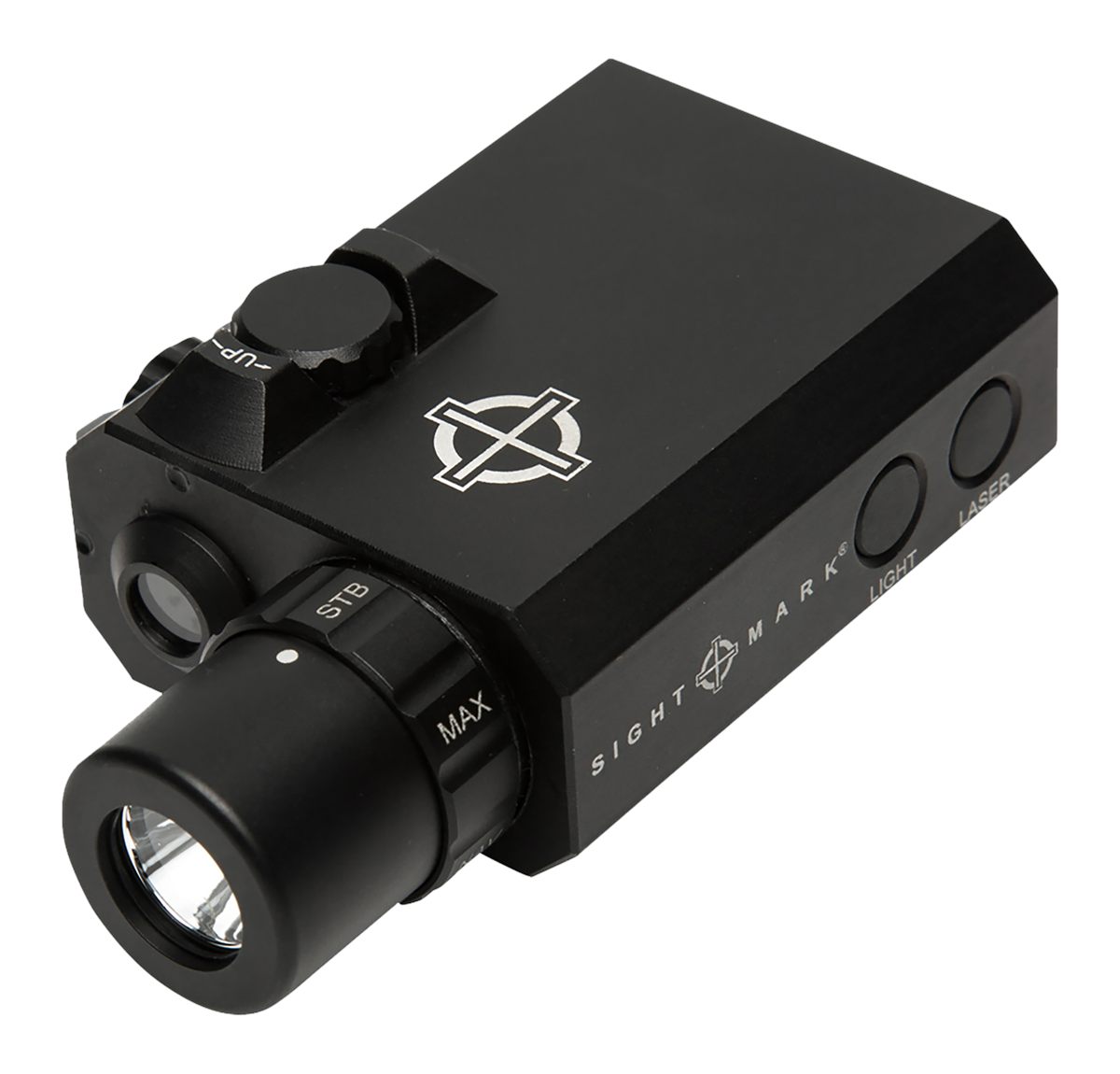 Sellmark Sightmark SM25012 LoPro Mini Combo Flashlight and Green Laser Matt