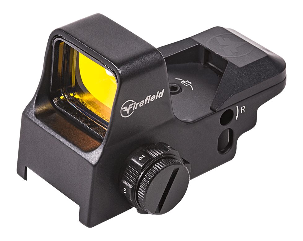 Sellmark Firefield FF26024 Impact XL Reflex Sight Matte Black 1 x 33 mm x 2