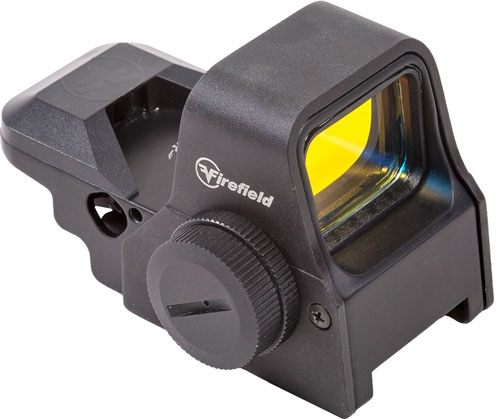 FIREFIELD IMPACT XLT REFLEX QR MULTI RETICLE RED DOT view 3