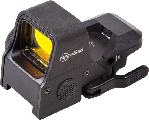 FIREFIELD IMPACT XLT REFLEX QR MULTI RETICLE RED DOT view 4