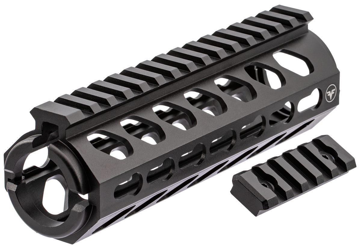 Sellmark Firefield FF34053 Edge Handguard 6.62in 2- Piece Keymod, Carbine S