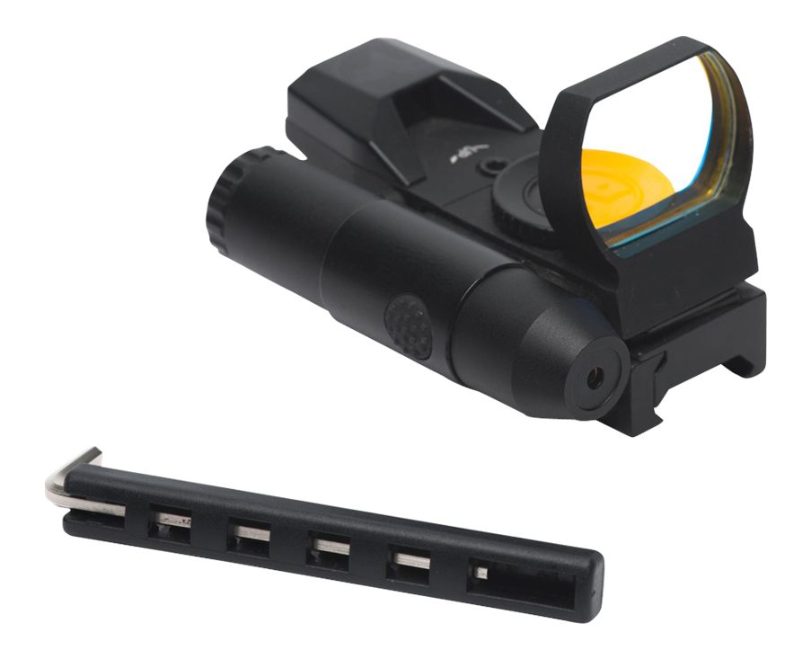 Sellmark Firefield FF26023 Impact Duo Reflex Sight Matte Black 1 x 31 mm x