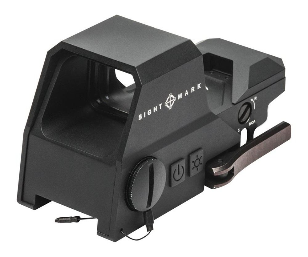 Sellmark Sightmark SM26031 Ultra Shot R-Spec Reflex Matte Black 1 x 33 mm x view 2