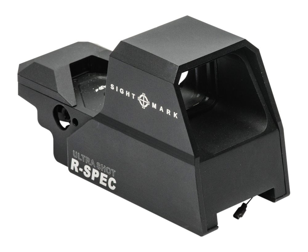 Sellmark Sightmark SM26031 Ultra Shot R-Spec Reflex Matte Black 1 x 33 mm x view 3