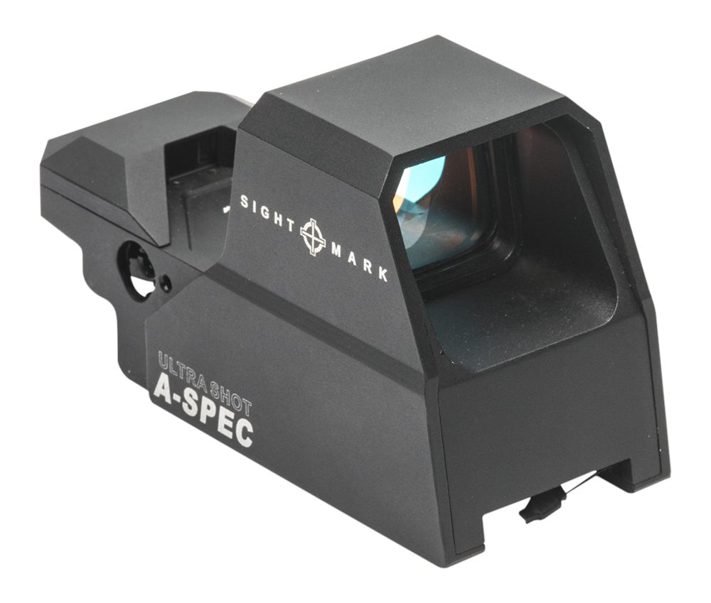 Sellmark Sightmark SM26032 Ultra Shot A-Spec Open Reflex Matte Black 1 x 33