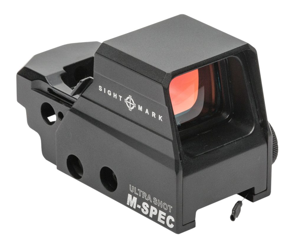 Sellmark Sightmark SM26035 Ultra Shot M-Spec FMS Reflex Matte Black 1 x 33