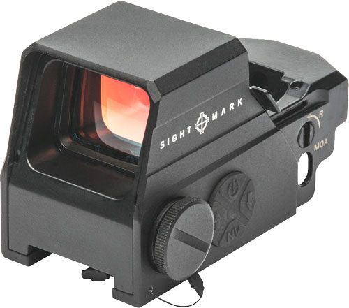 Sellmark Sightmark SM26035 Ultra Shot M-Spec FMS Reflex Matte Black 1 x 33 view 2