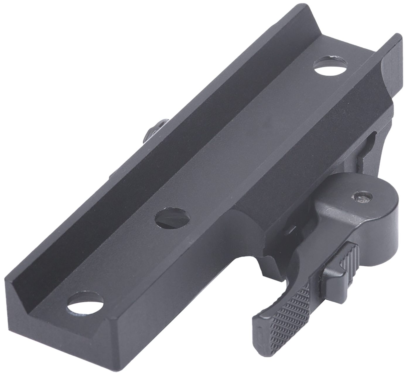 Sellmark Pulsar PL34000 Locking QD Mount Matte Black Aluminum, Fits AR-15/M