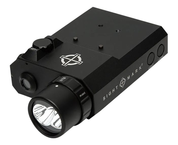 Sightmark SM25013 LoPro Combo Light and Green Laser Matte Black 300 Lumens