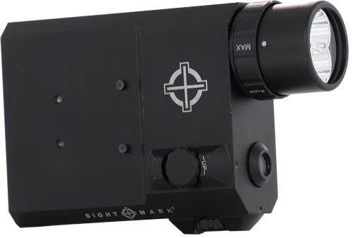 Sightmark SM25013 LoPro Combo Light and Green Laser Matte Black 300 Lumens view 2