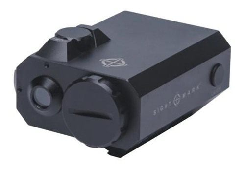 Sightmark SM25016 LoPro Green Laser Matte Black view 2