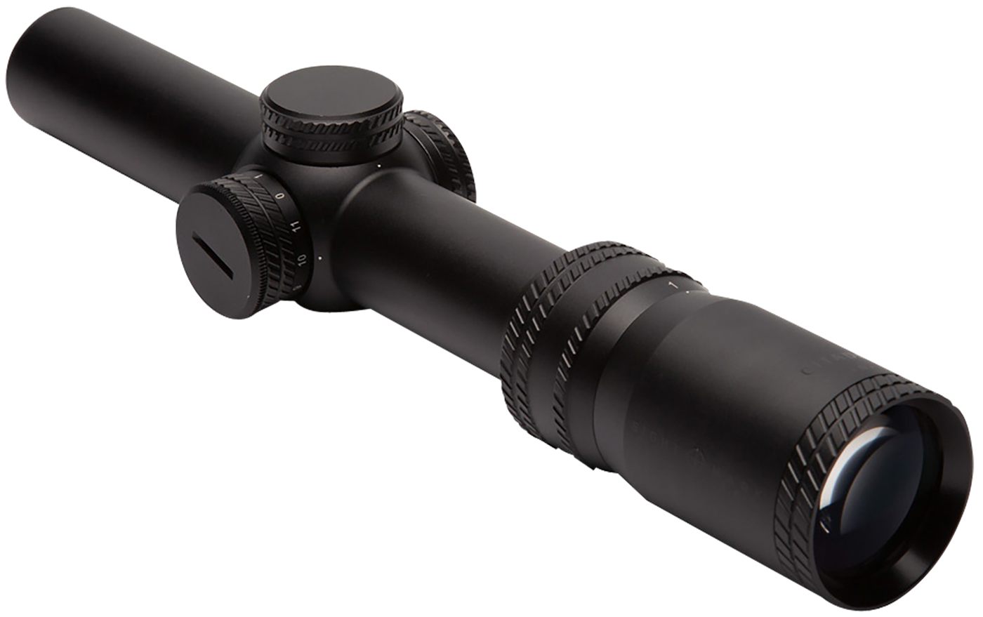 Sellmark Sightmark SM13038CR1 Citadel Matte Black 1-6x 24mm 30mm Tube Illum