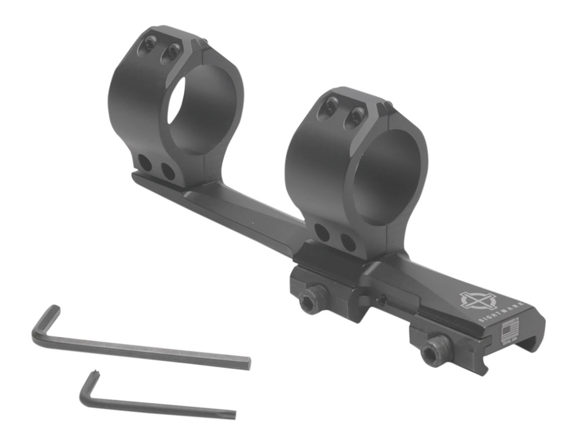 Sellmark Sightmark SM34020 Tactical Scope Mount/Ring Combo Matte Black Alum