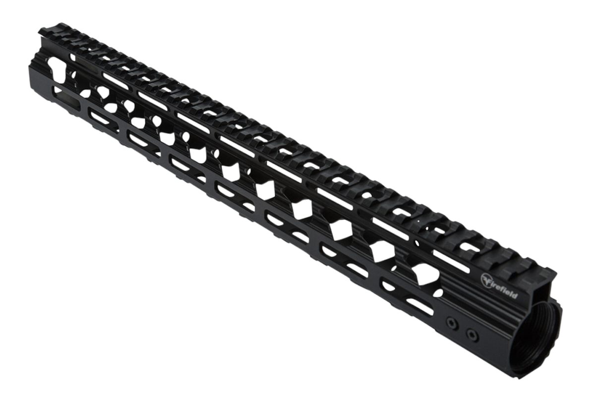 Sellmark Firefield FF34067 Verge Handguard M-LOK Aluminum Black Anodized Pi
