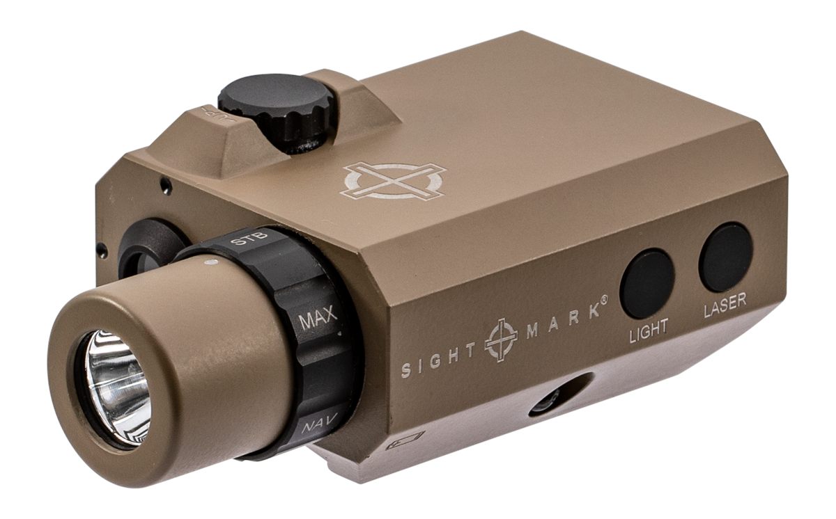 Sellmark Sightmark SM25012DE LoPro Mini Combo Flashlight and Green Laser Da